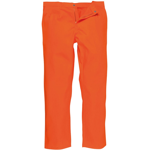 Portwest BZ30 Orange Bizweld Trousers