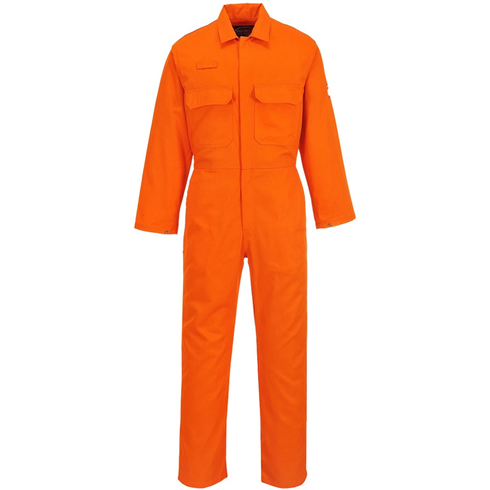 Portwest BIZ1 Orange Bizweld FR Coverall