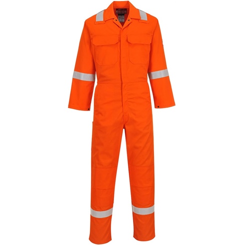 Portwest BIZ5 Orange Bizweld Iona FR Coverall