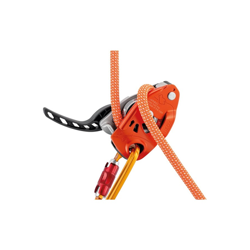 PETZL NEOX Belay Device with Cam-Assisted Blocking