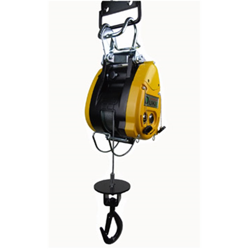 Wire Rope Hoist, WLL 300kg, 110volt, 25mtr Lifting Height