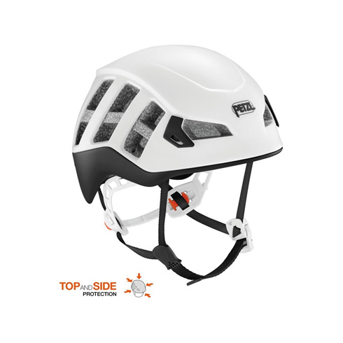 PETZL METEOR Lightweight Helmet for Climbing, Moutaineering and Ski Touring