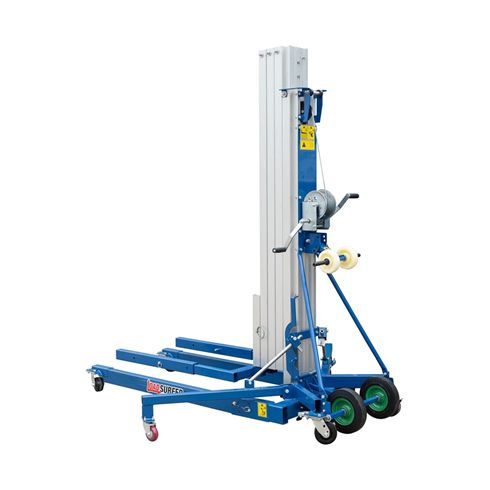 Loadsufer AML6 20ft Material Lift 363kg Capacity