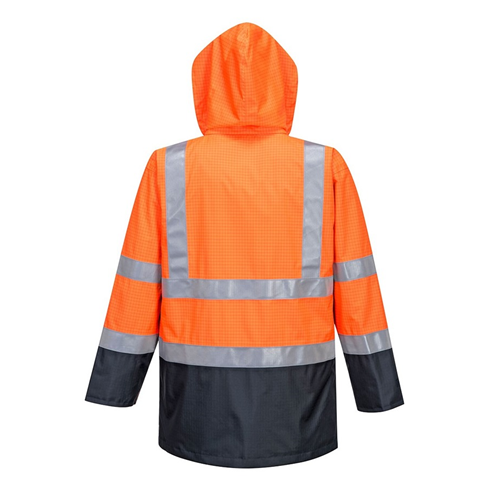 Portwest S779 Orange/Navy Bizflame Rain Hi-Vis Multi-Protection Jacket