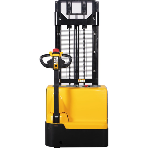 WS15H 1500kg Light Duty Fully Electric Stacker 3000mm Lift 