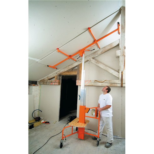 Levpano Combo Plasterboard Lifter 80kg Max Load