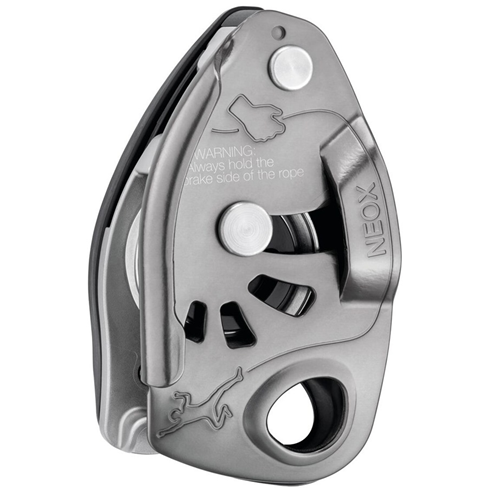 PETZL NEOX Belay Device with Cam-Assisted Blocking