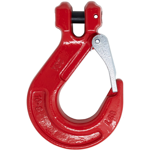 G8 Lifting Clevis Sling Hook with Latch 7mm to 20mm