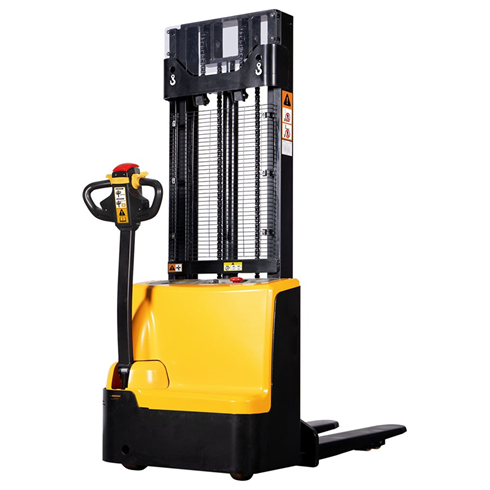 WS15H 1500kg Light Duty Fully Electric Stacker 3000mm Lift 