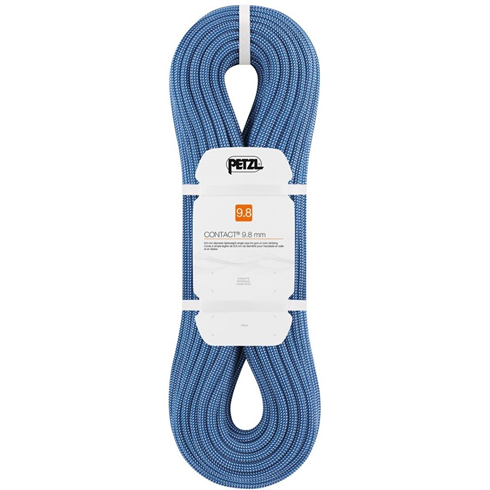 PETZL CONTACT 9.8mm Single Rope for Gym or Rock Climbing