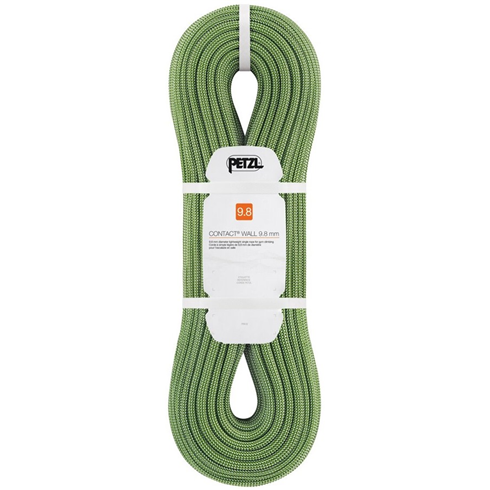 PETZL CONTACT WALL 9.8mm Single Rope for Gym Climbing