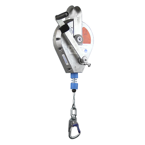 IKAR HRA42 40mtr Retractable Fall Arrest Block with Recovery