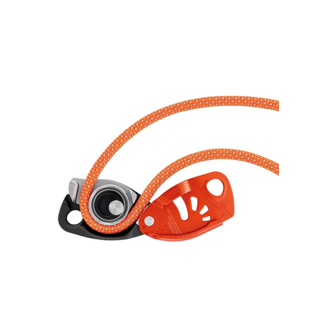 PETZL NEOX Belay Device with Cam-Assisted Blocking