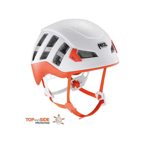 PETZL METEOR Lightweight Helmet for Climbing, Moutaineering and Ski Touring