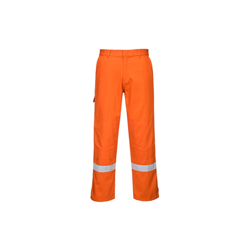 Portwest FR26 Orange Bizflame Work Trousers