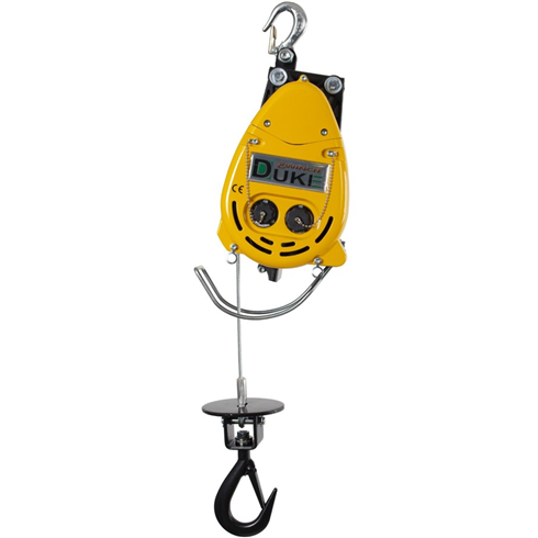 500kg 110volt Wire Rope Hoist x 25mtr c/w Hook Attachment