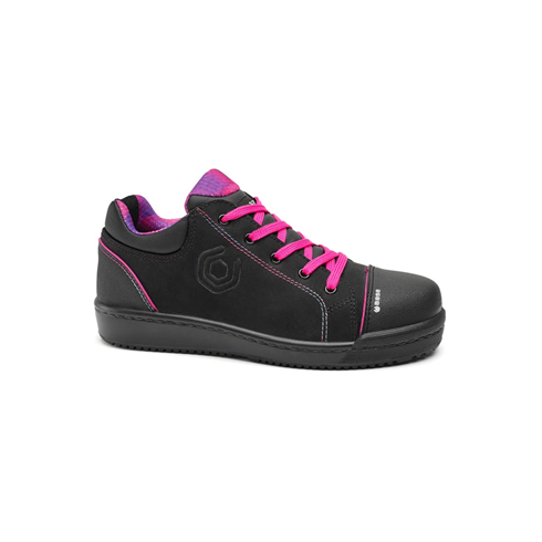 Base B0240B Black/Fuchsia Womens Margot Shoe S3 SRC