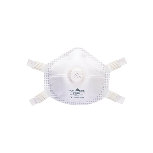 Portwest P306 FFP3 Ultimate Valved Reusable Respirator (Pk5)