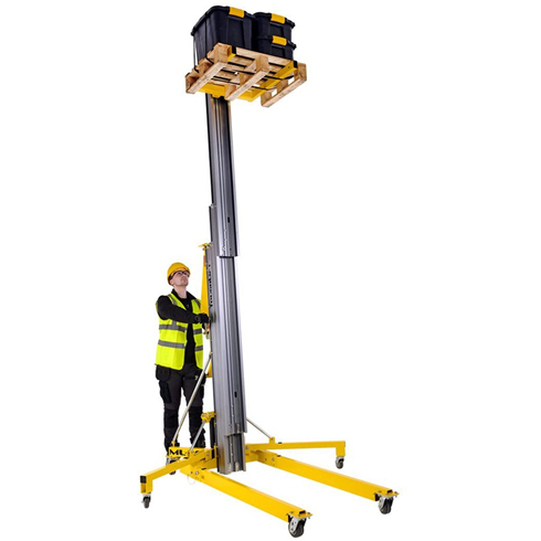 ToughLift ML-20 20ft Material Lift 363kg Lifting Capacity