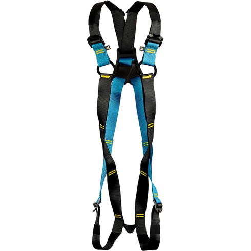 Ridgegear RGH14 Rope Ring Adventure Full Climbing Harness