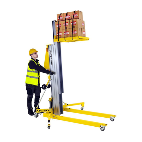 ToughLift ML-20 20ft Material Lift 363kg Lifting Capacity