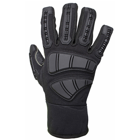 LifeGear Thermal-lined Cut Resistant Safety Impact Working Gloves ...