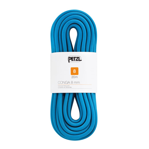 PETZL CONGA 8mm Lightweight Semi-Static Hiking Cord