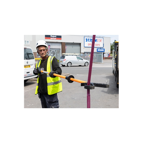 72" Push Pull Safety Pole