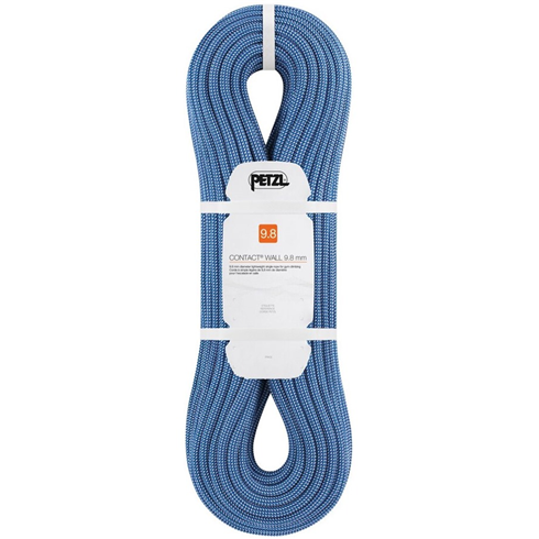 PETZL CONTACT WALL 9.8mm Single Rope for Gym Climbing