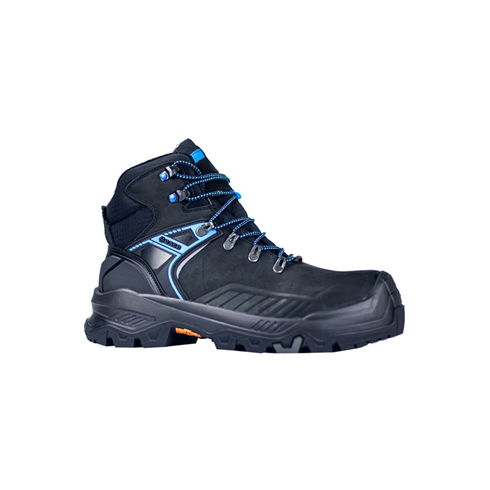 Base B1603 Black/Blue T-Fort Mid Safety Boot HRO CI HI LG FO SR