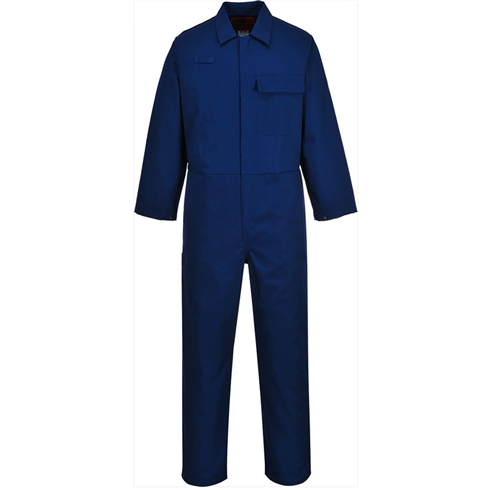 Portwest C030 Navy CE Safe-Welder Coverall