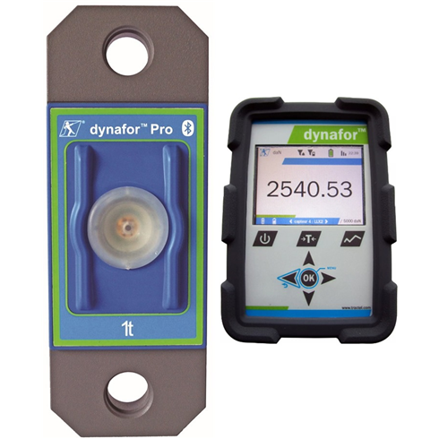 Tractel DYNAFOR PRO Wireless Digital Load Monitor with Hand Held Display 1tonne to 100tonne