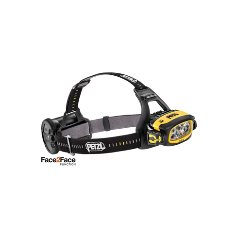 PETZL DUO S Waterproof and Rechargeable Headlamp 1100 lumens