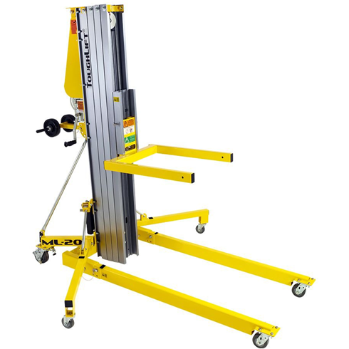 ToughLift ML-20 20ft Material Lift 363kg Lifting Capacity