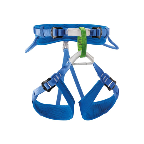 PETZL MACCHU Adjustable Sit Harness for Children