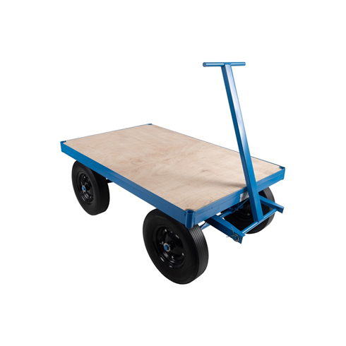 1tonne Heavy Duty Site Trolley c/w Solid Wheels