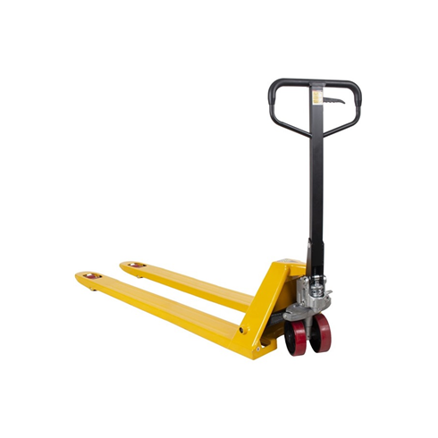 2mtr Extra Long Pallet Truck 2000kg 550mm wide