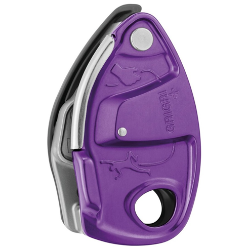 PETZL GRIGRI + Belay Device with Cam-Assisted Blocking