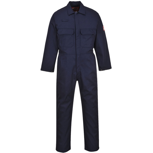 Portwest BIZ1 Navy Bizweld FR Coverall