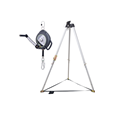 Kratos Safety 7ft Rescue Tripod & 10mtr Fall Arrester with Rescue Winch