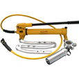 ActionRam 30tonne Hydraulic Puller Kit c/w Hand Pump