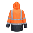 Portwest S779 Orange/Navy Bizflame Rain Hi-Vis Multi-Protection Jacket