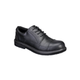 Portwest FD18 Black Steel Action Leather Executive Shoe S3 SR FO