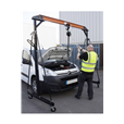 Sealey SG500 0.5tonne Portable Lifting Adjustable Gantry Crane