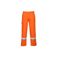 Portwest FR26 Orange Bizflame Work Trousers