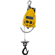 500kg 110volt Wire Rope Hoist x 25mtr c/w Hook Attachment