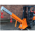 1tonne Fork Mounted Adjustable Height Extending Jib