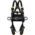 Kratos Safety FA1021200 Di-Electric 4 Point Luxury Full Body Harness