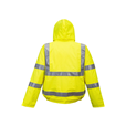 Portwest S773 Yellow Bizflame Rain Hi-Vis Antistatic FR Bomber Jacket