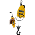 500kg 110volt Wire Rope Hoist x 25mtr c/w Hook Attachment